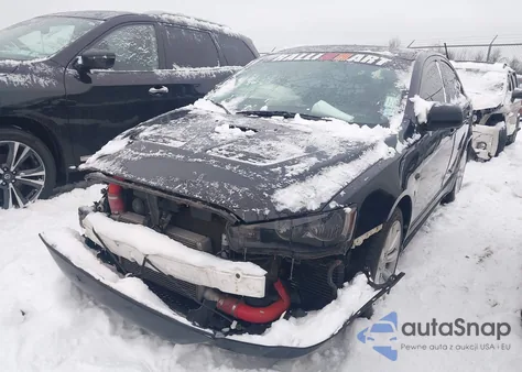 2009 Mitsubishi Lancer Ralliart z USA, uszkodzony, nr VIN JA3AV66V69U039031